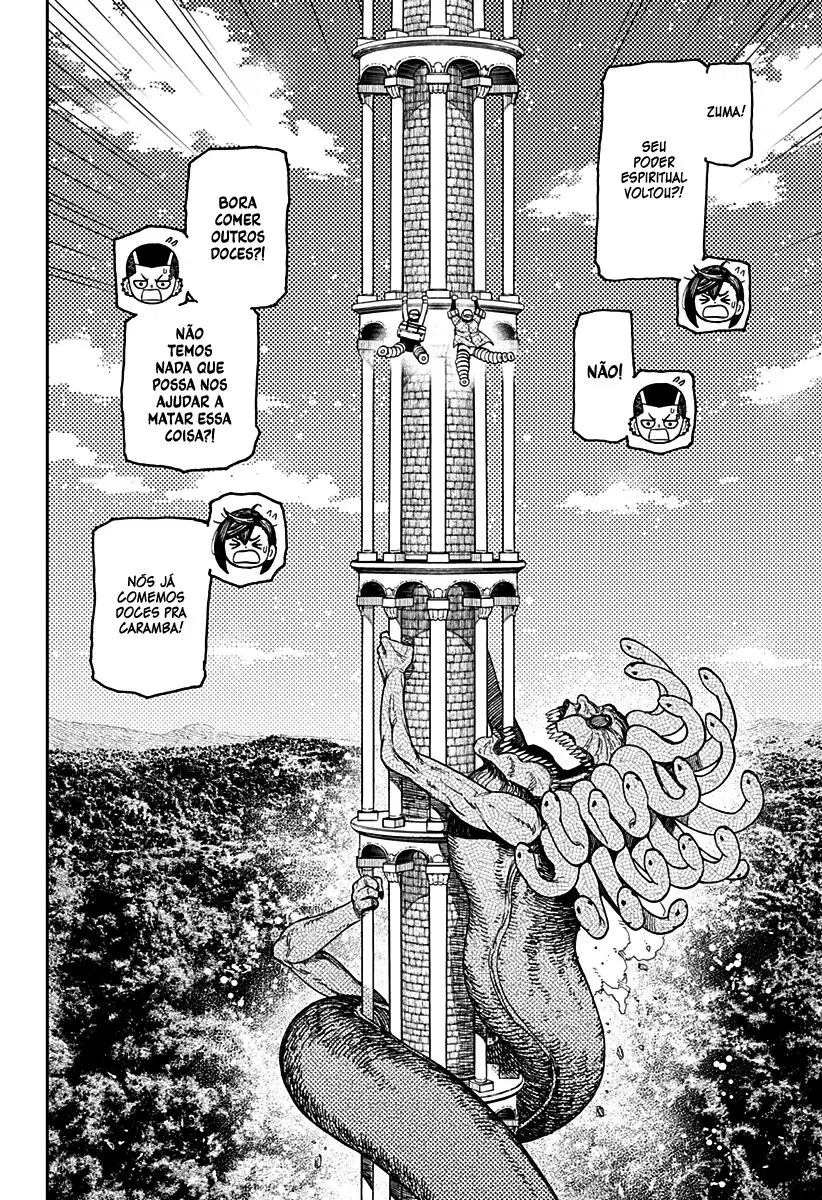 Read Dandadan BR Manga Online