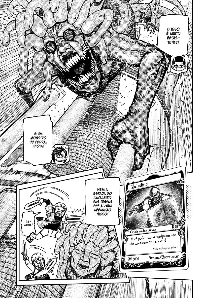 Read Dandadan BR Manga Online