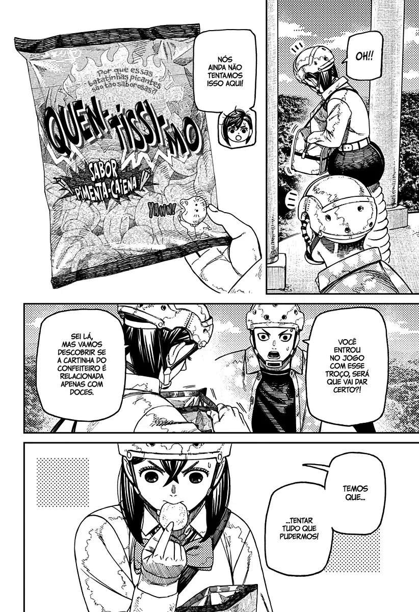 Read Dandadan BR Manga Online