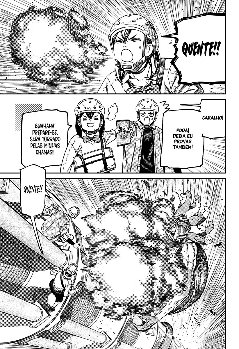 Read Dandadan BR Manga Online