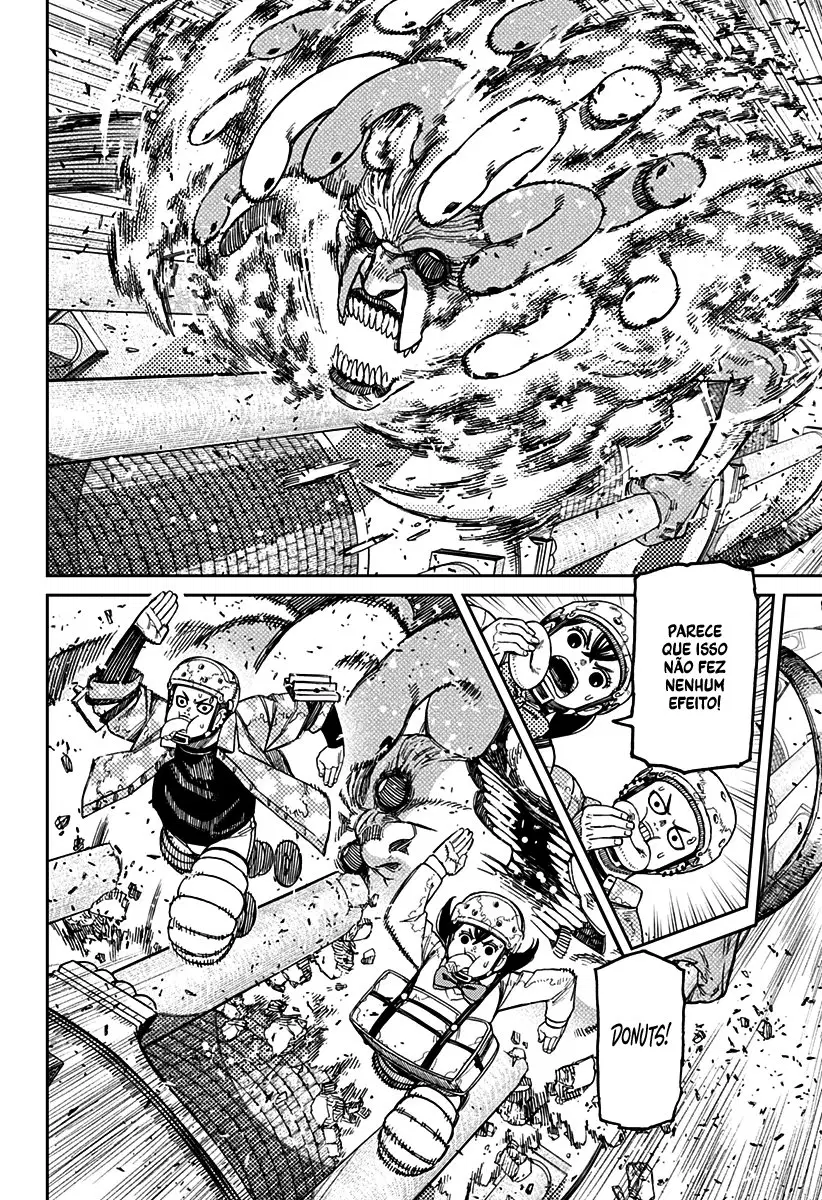 Read Dandadan BR Manga Online