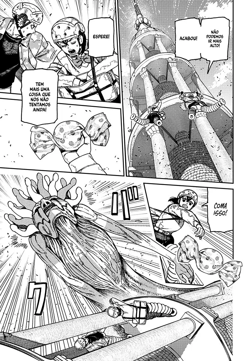 Read Dandadan BR Manga Online