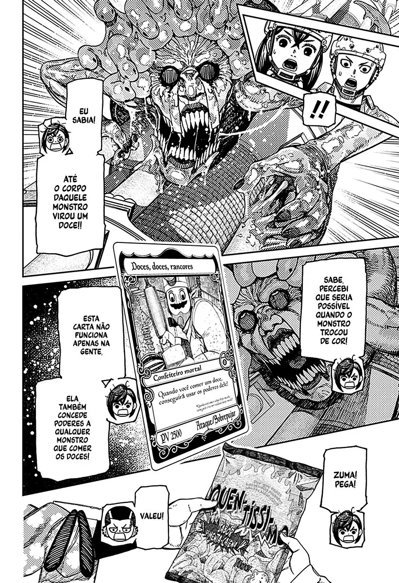 Read Dandadan BR Manga Online