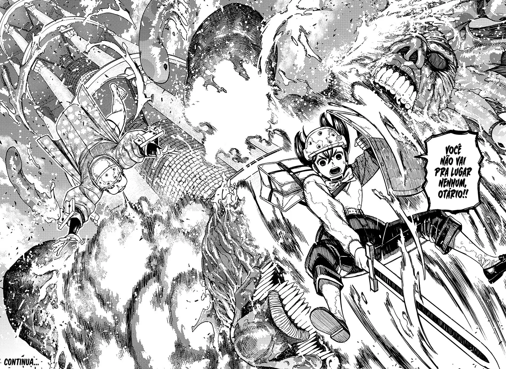 Read Dandadan BR Manga Online