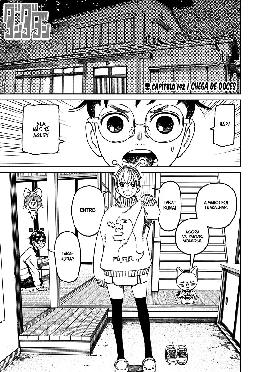 Read Dandadan BR Manga Online