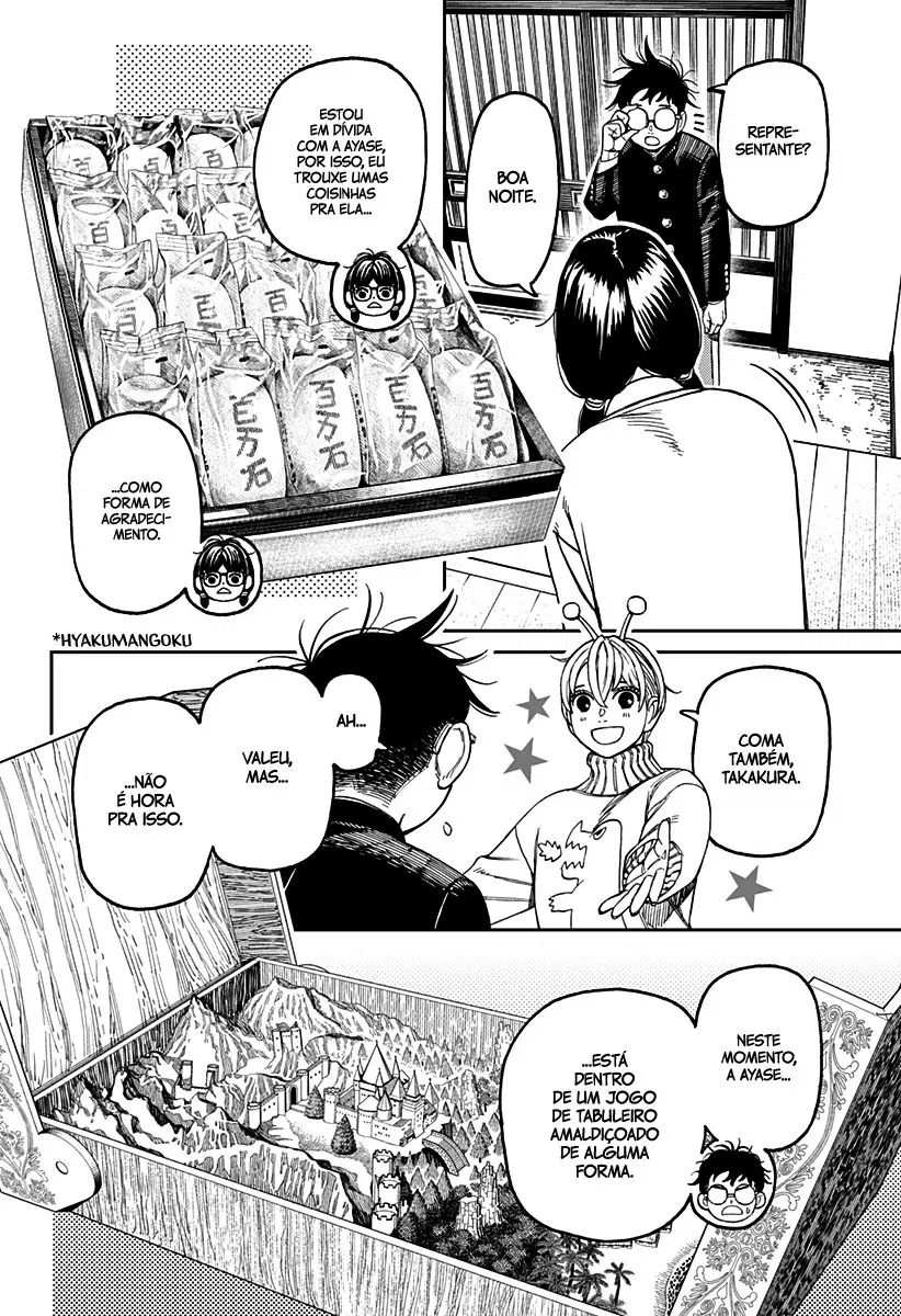 Read Dandadan BR Manga Online