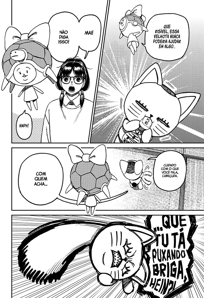 Read Dandadan BR Manga Online