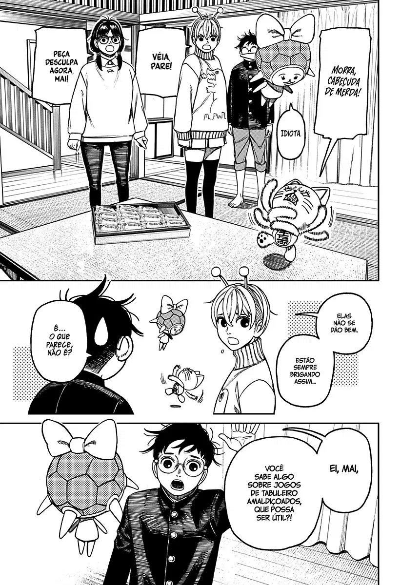 Read Dandadan BR Manga Online