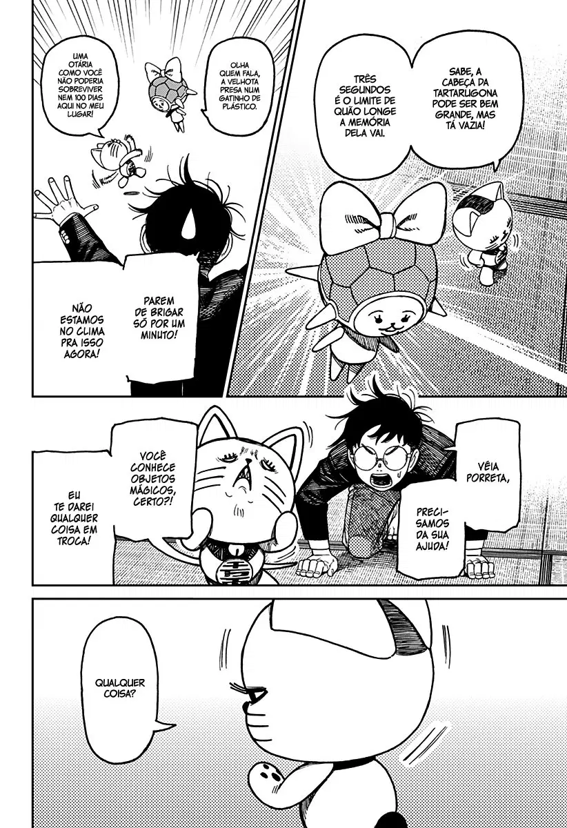 Read Dandadan BR Manga Online