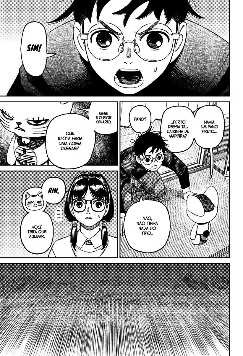 Read Dandadan BR Manga Online