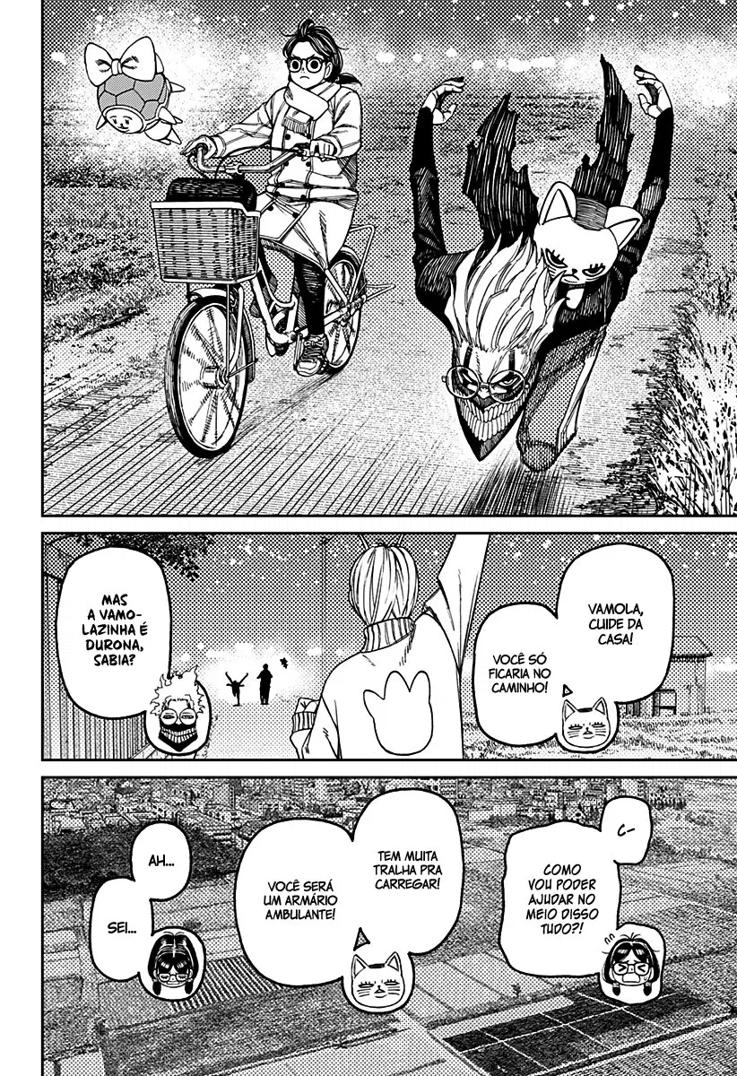 Read Dandadan BR Manga Online