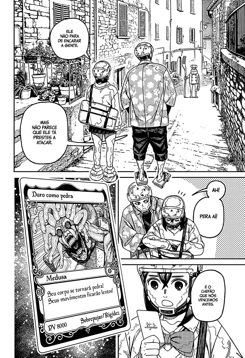 Read Dandadan BR Manga Online
