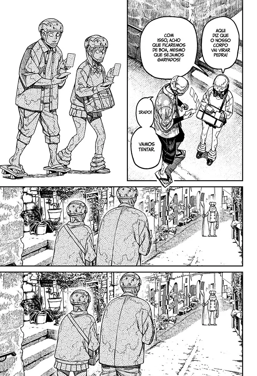 Read Dandadan BR Manga Online