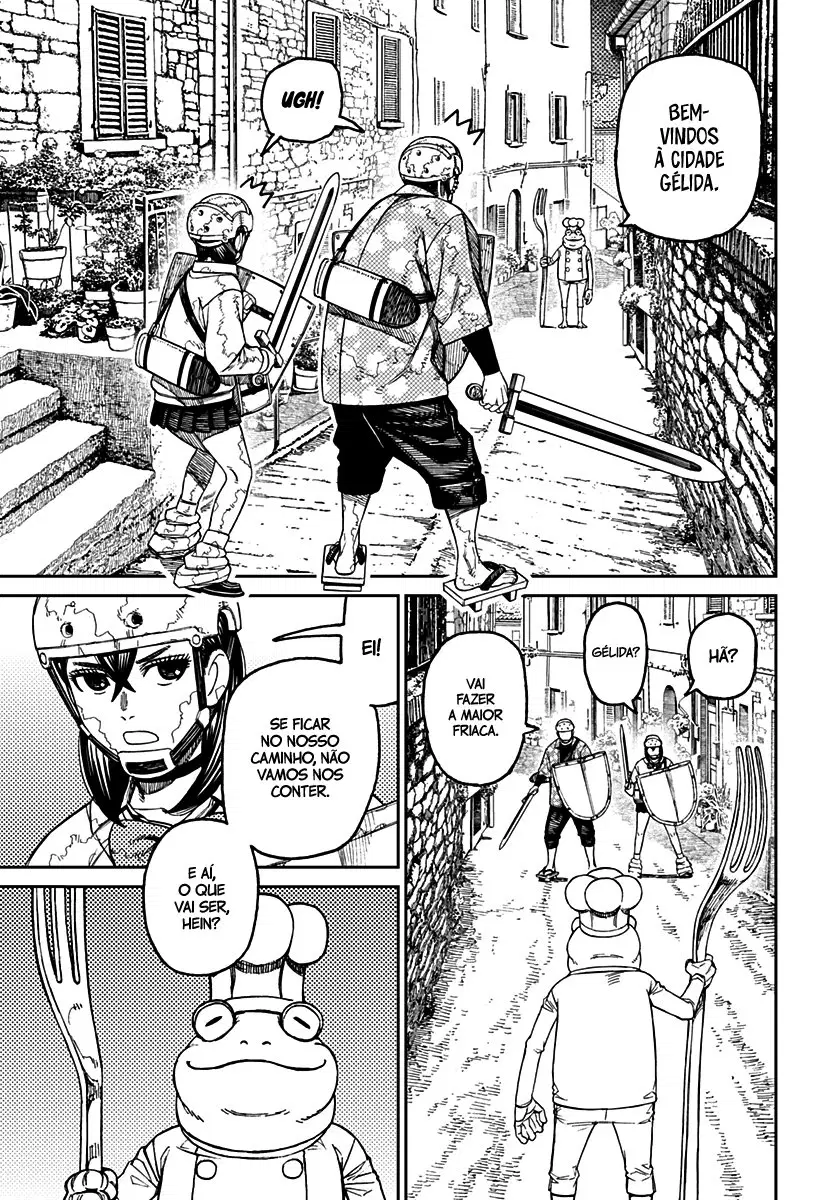 Read Dandadan BR Manga Online