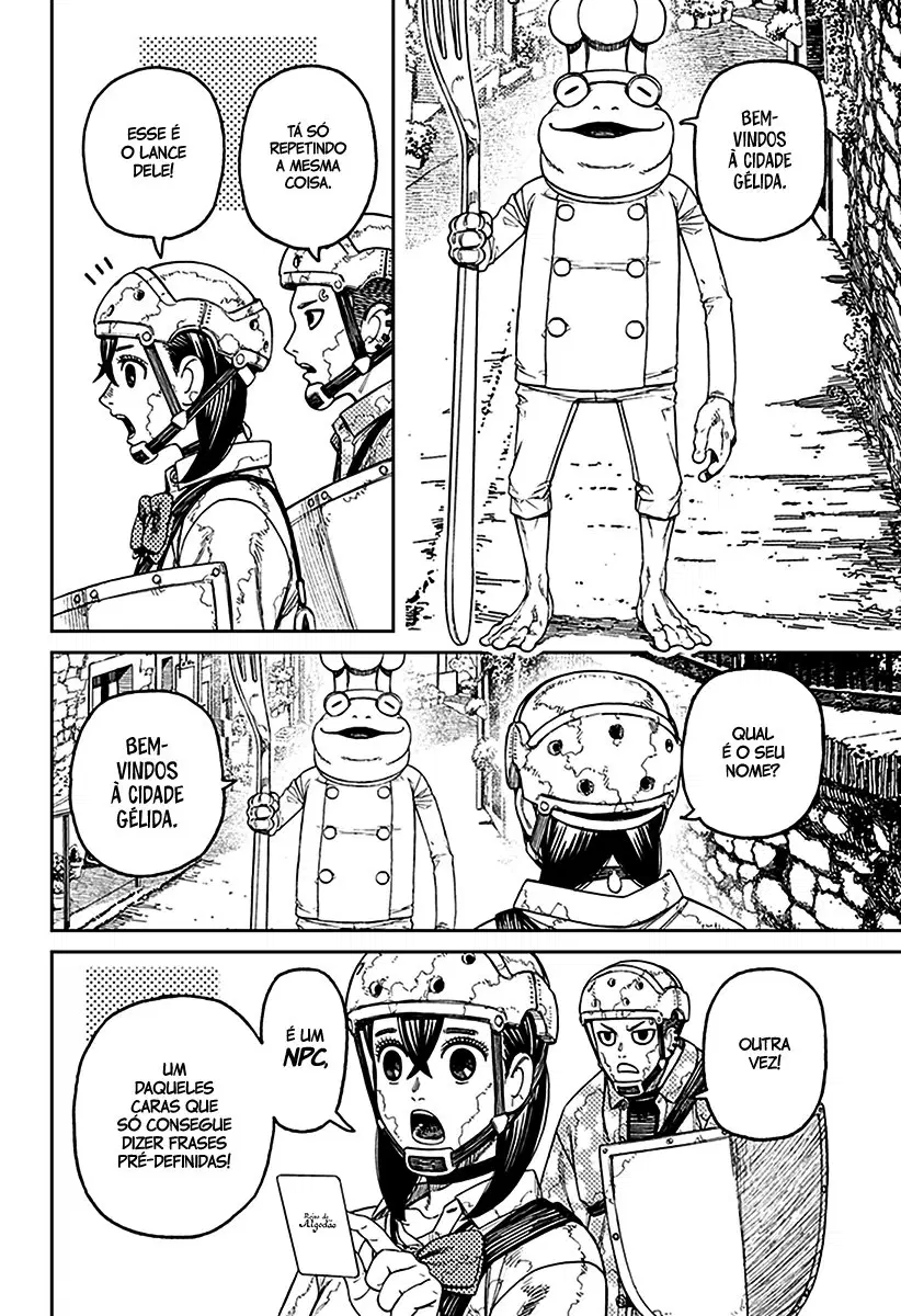 Read Dandadan BR Manga Online