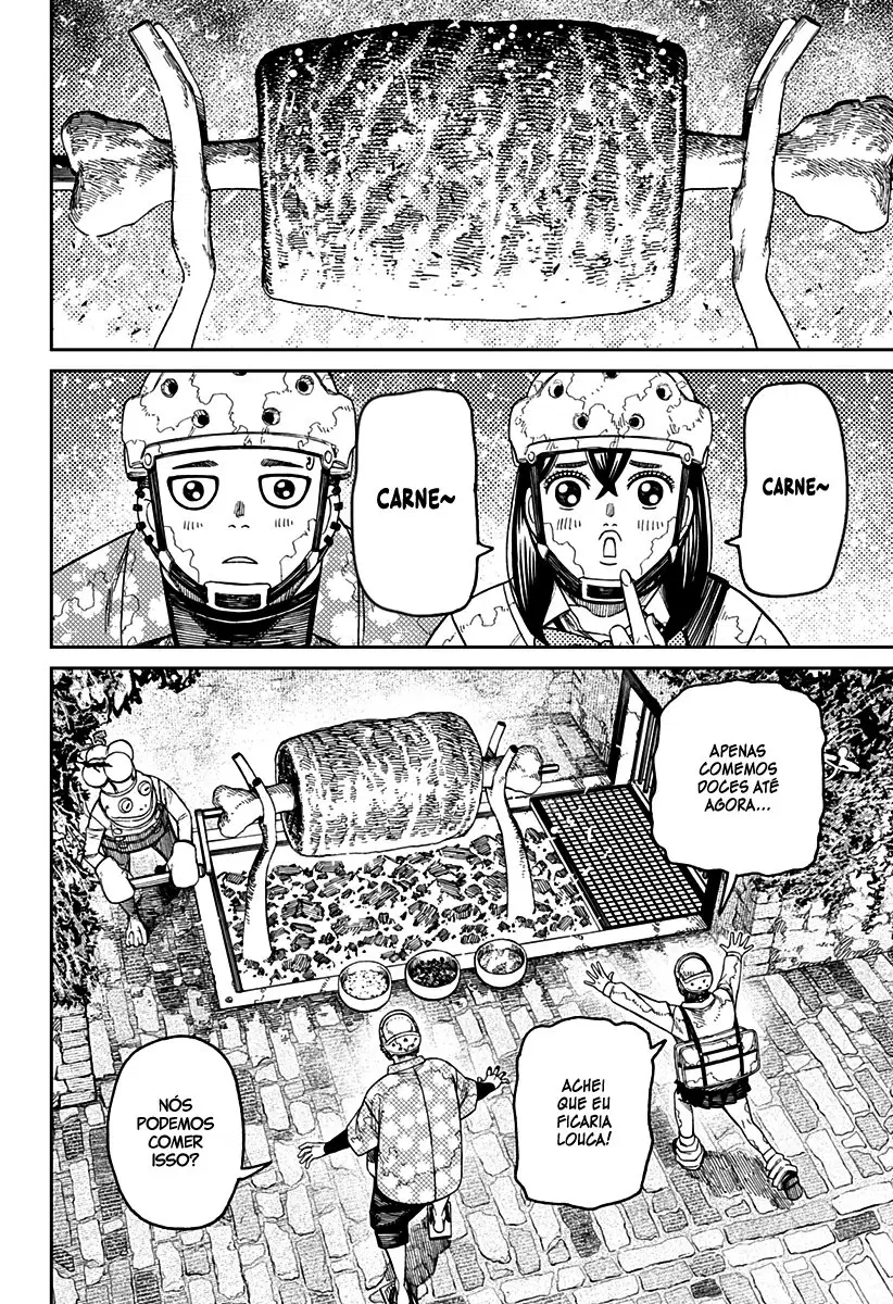 Read Dandadan BR Manga Online