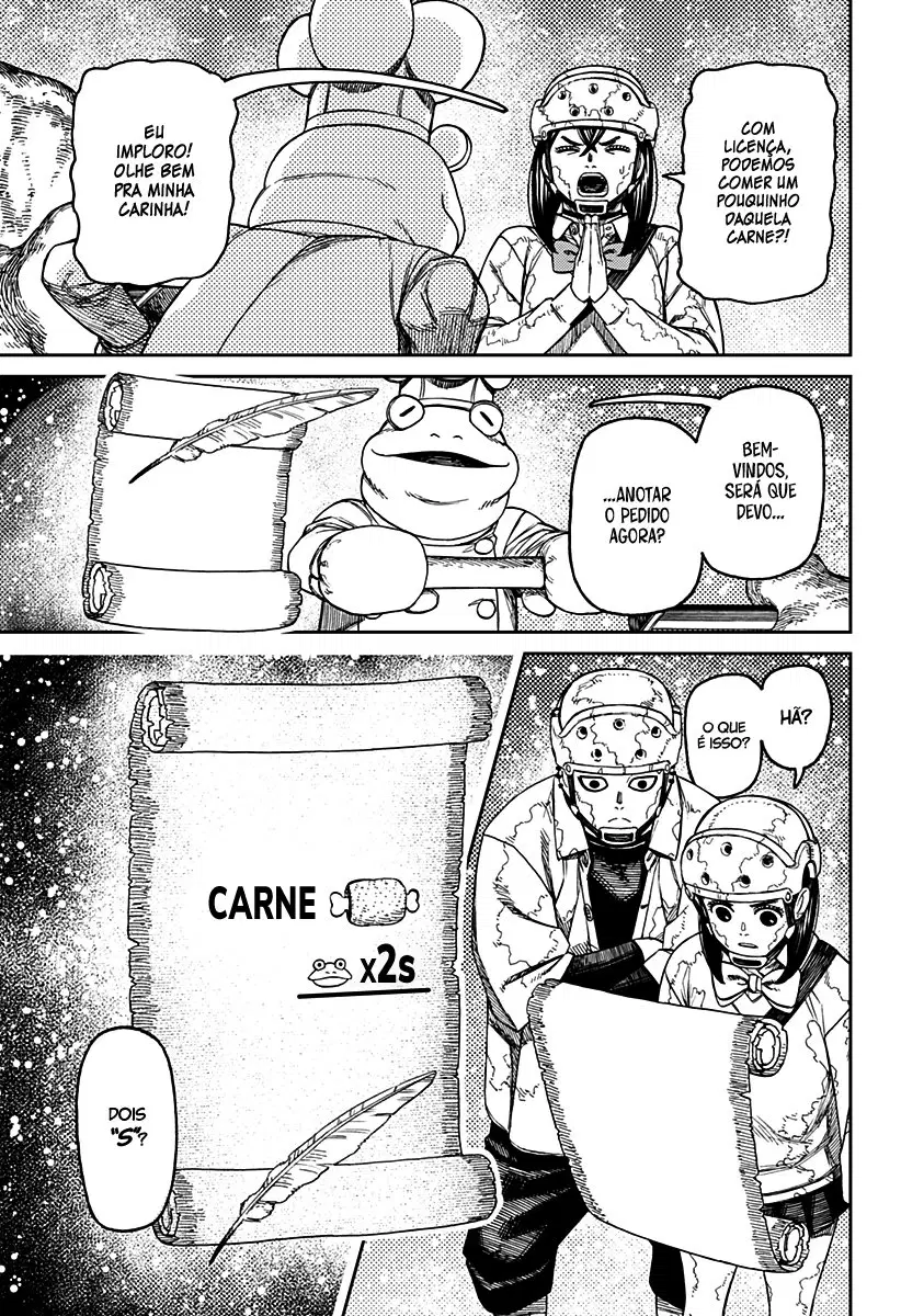 Read Dandadan BR Manga Online