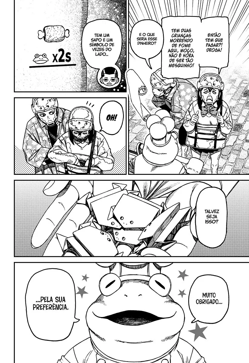 Read Dandadan BR Manga Online