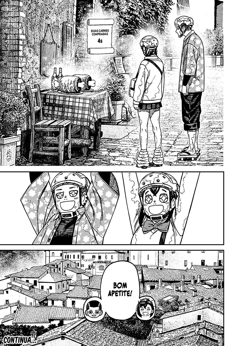 Read Dandadan BR Manga Online