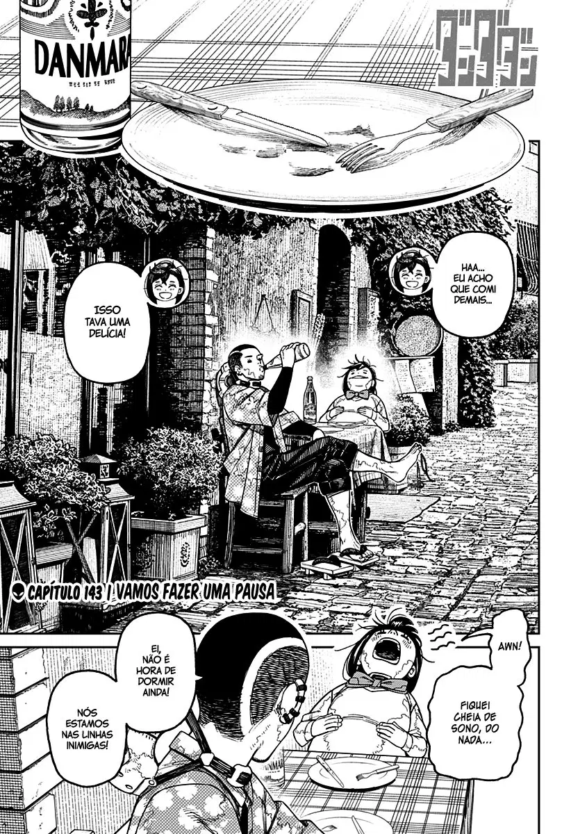 Read Dandadan BR Manga Online