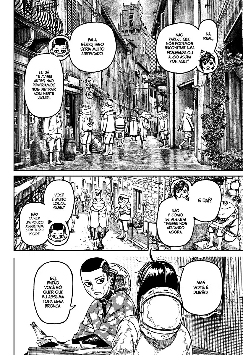 Read Dandadan BR Manga Online