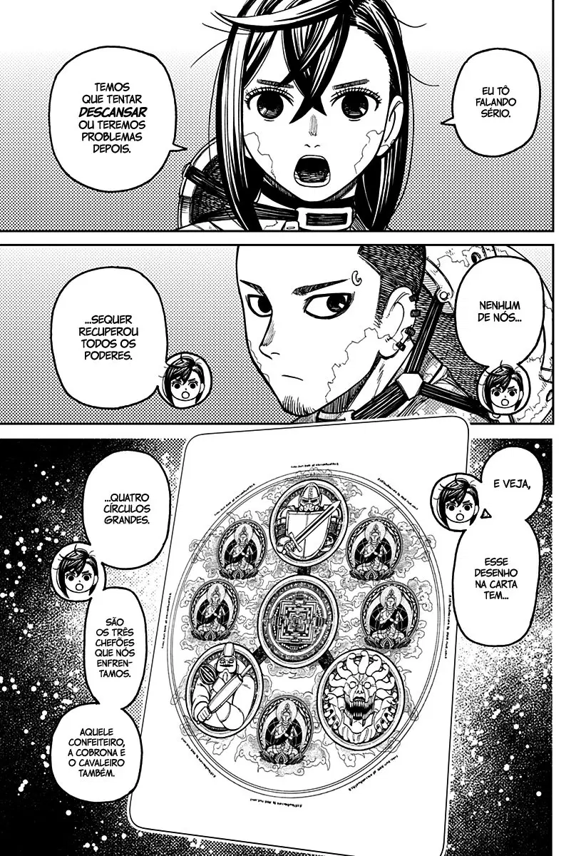 Read Dandadan BR Manga Online