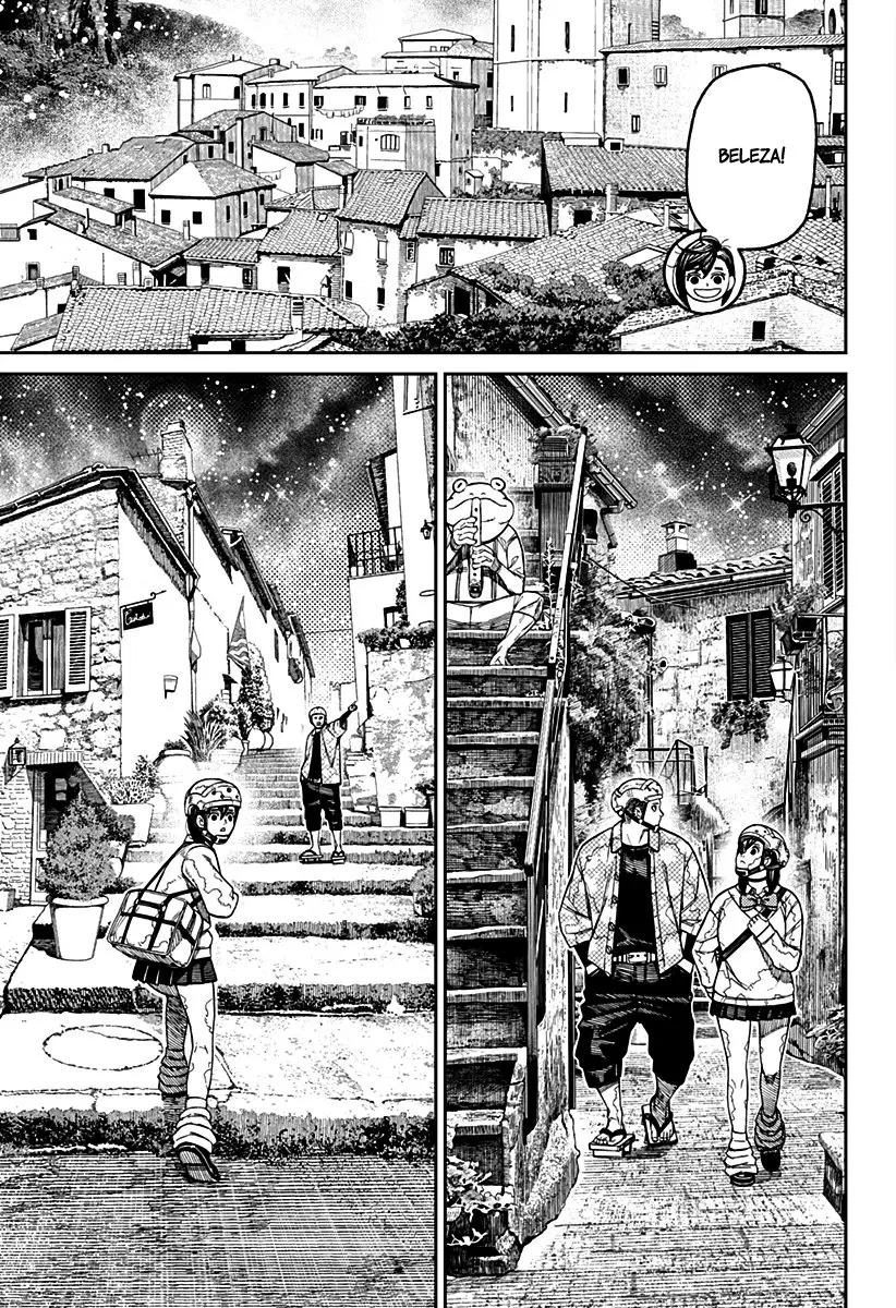 Read Dandadan BR Manga Online