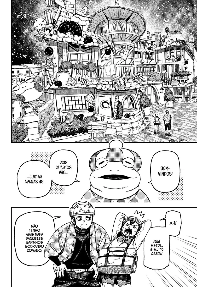 Read Dandadan BR Manga Online