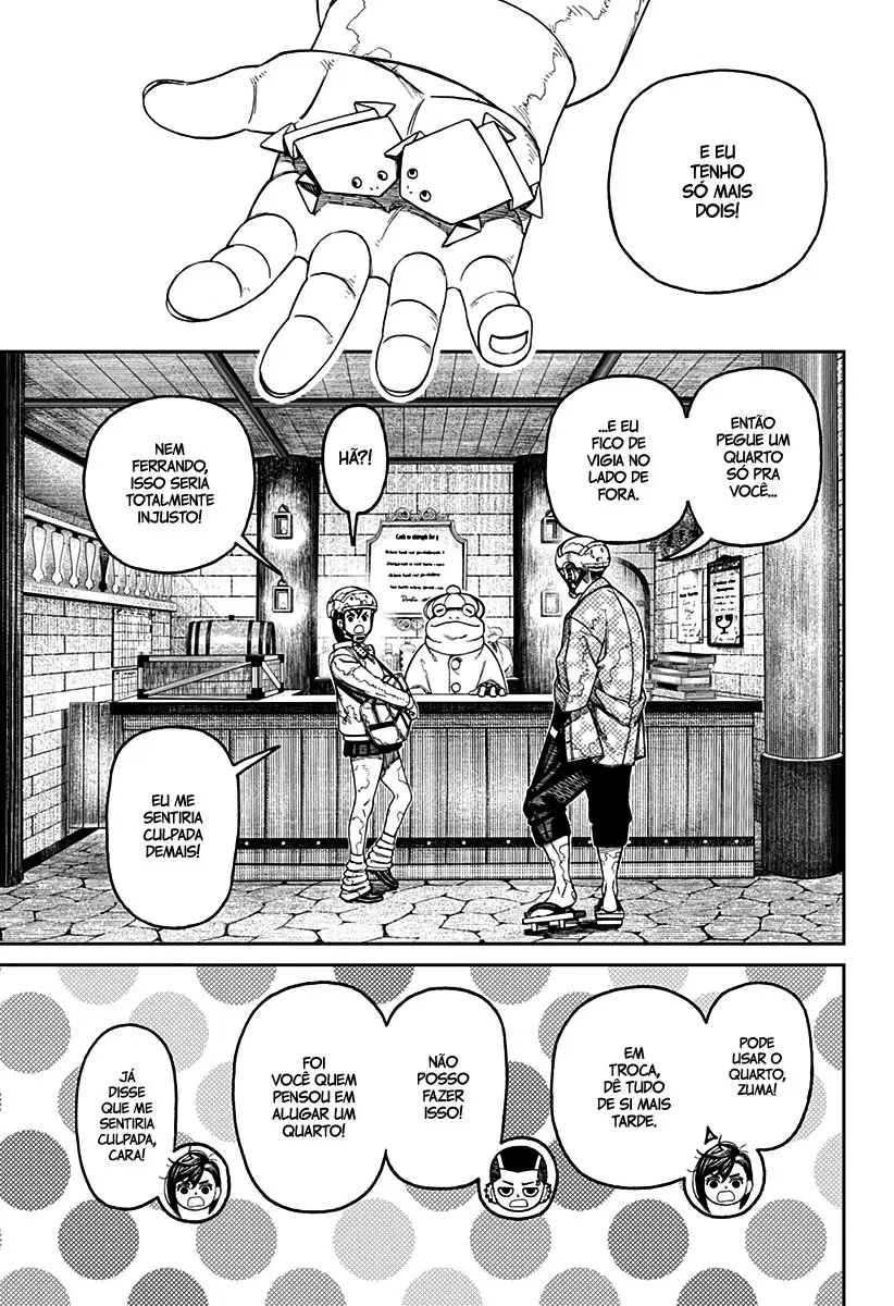 Read Dandadan BR Manga Online