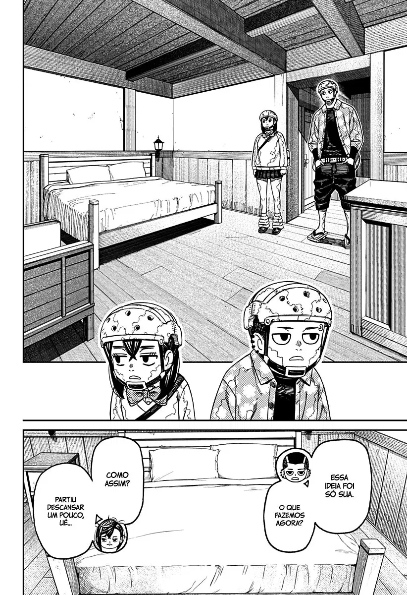 Read Dandadan BR Manga Online