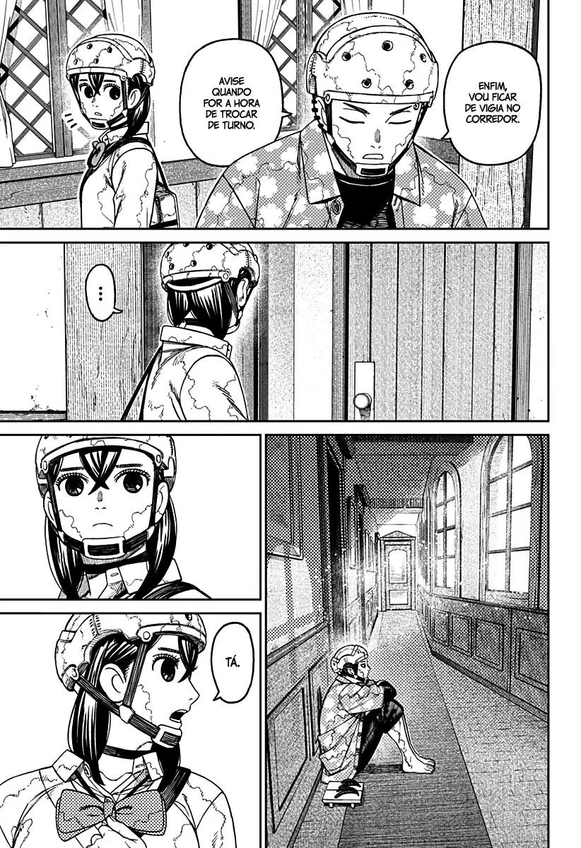 Read Dandadan BR Manga Online