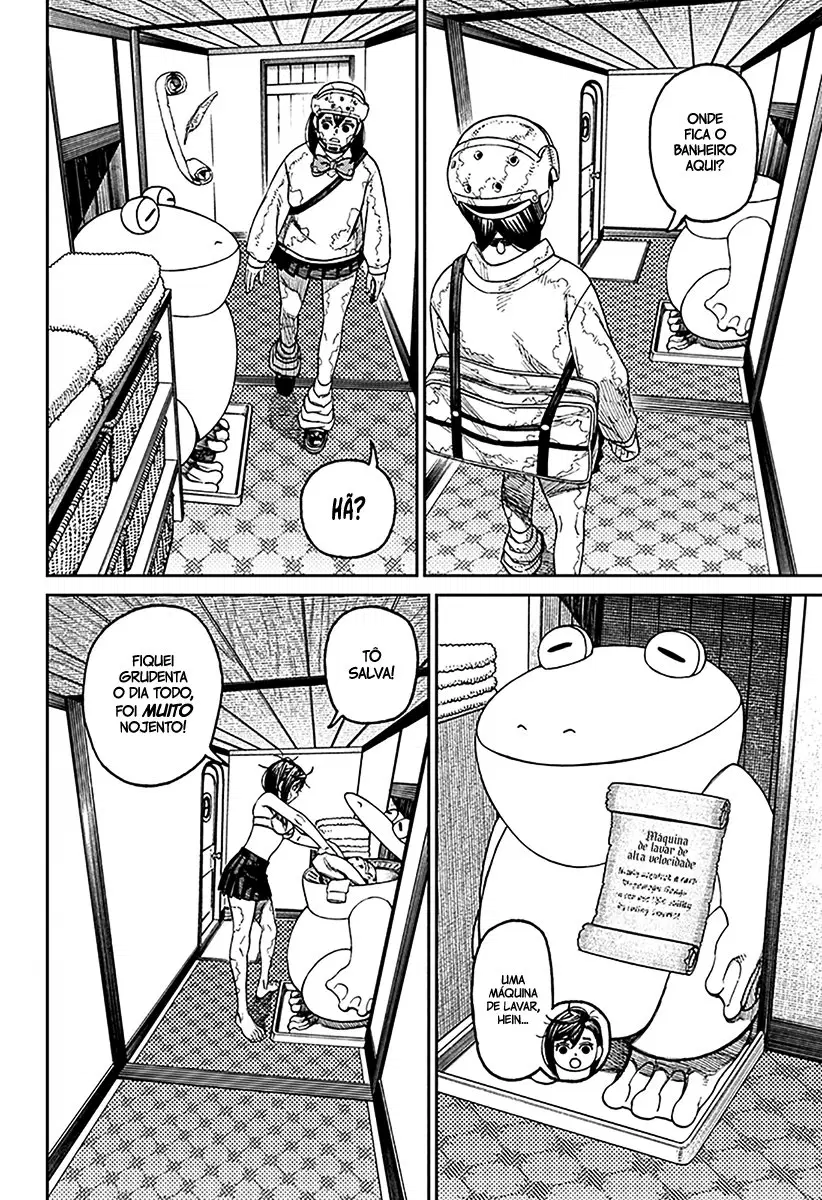 Read Dandadan BR Manga Online