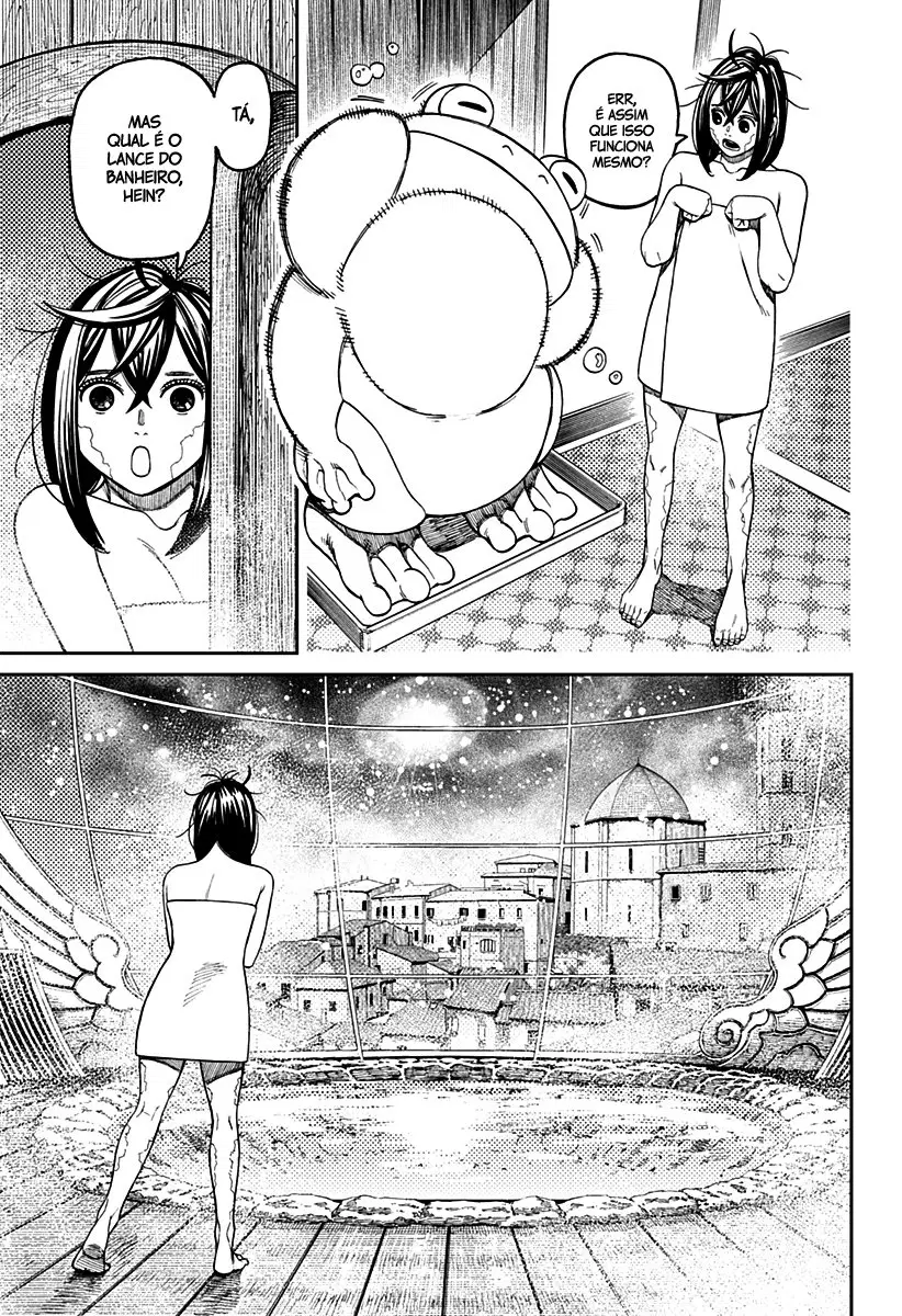 Read Dandadan BR Manga Online