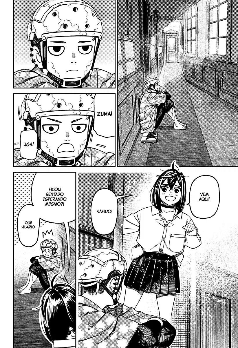 Read Dandadan BR Manga Online