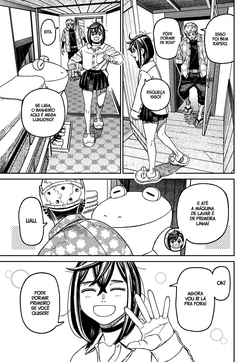 Read Dandadan BR Manga Online