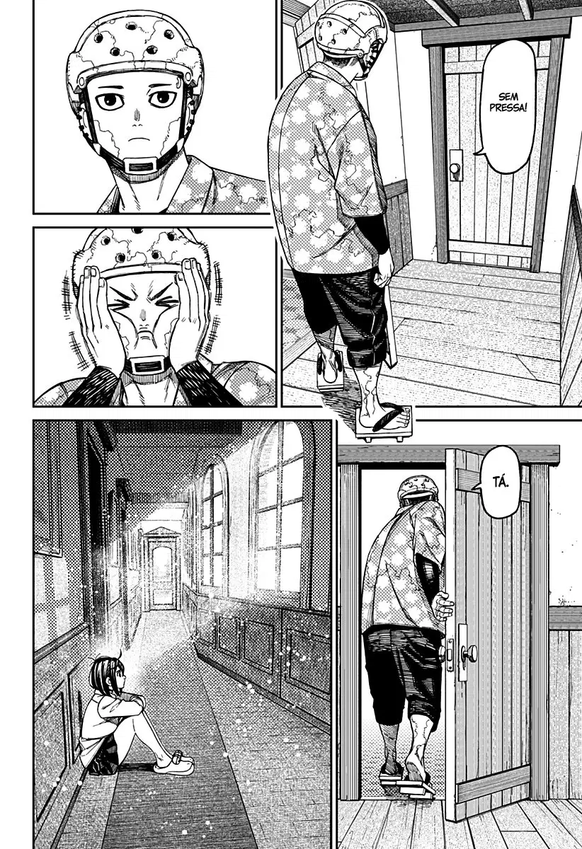 Read Dandadan BR Manga Online