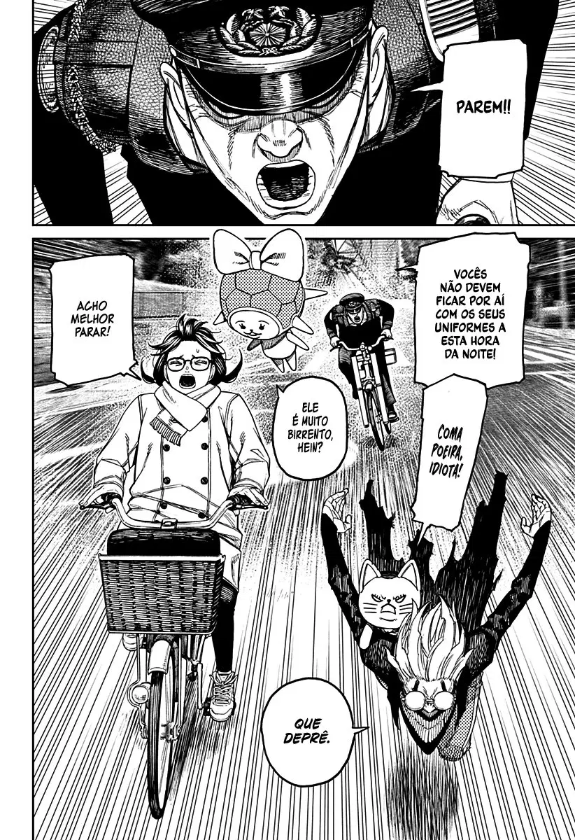 Read Dandadan BR Manga Online