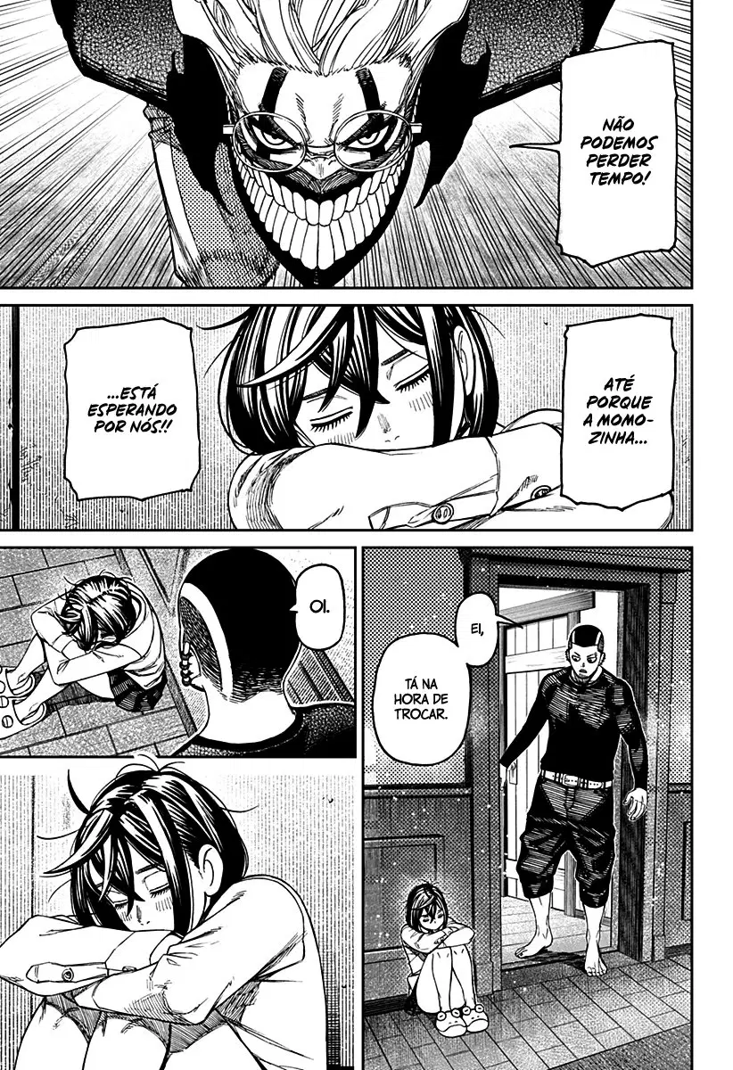 Read Dandadan BR Manga Online