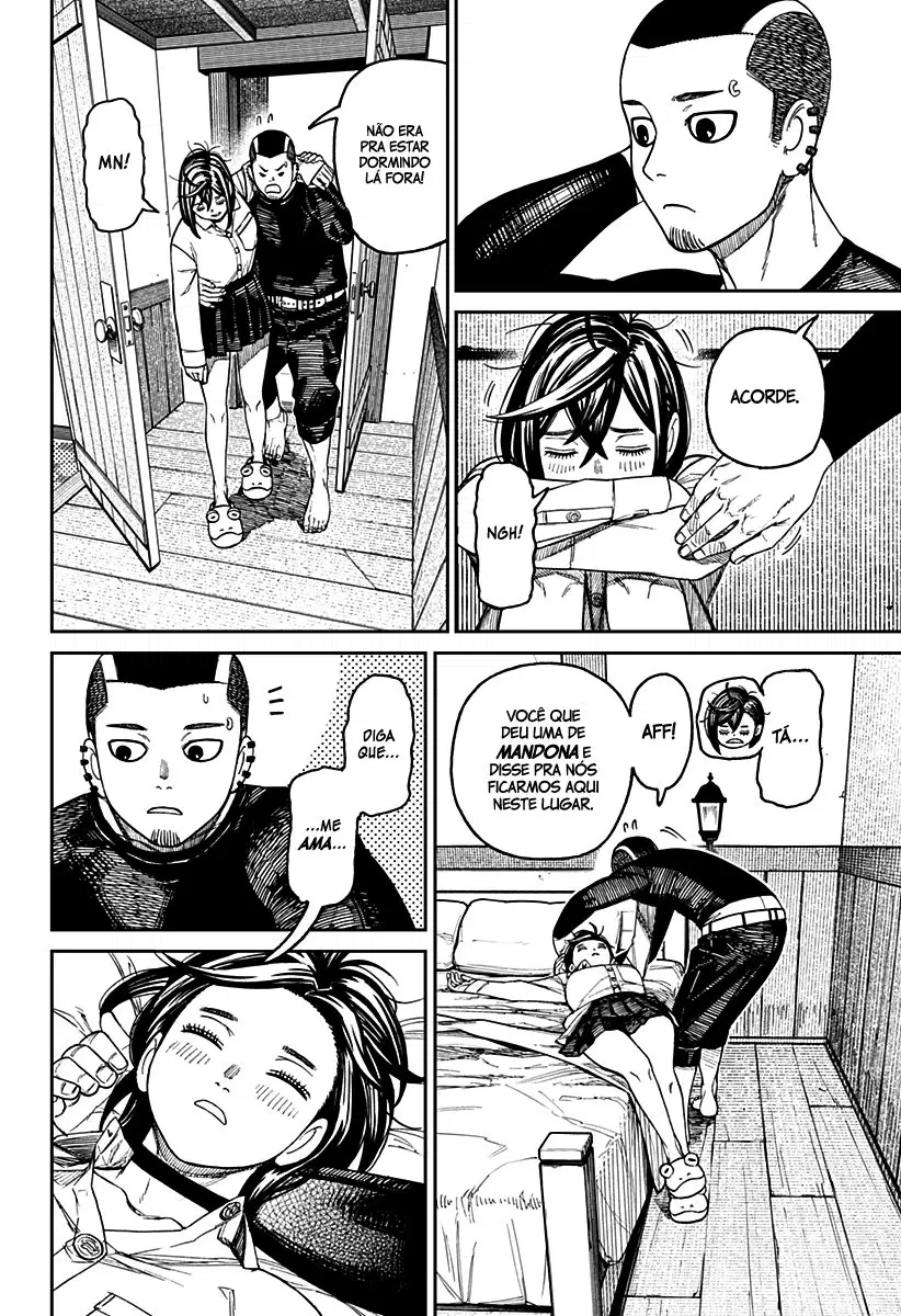 Read Dandadan BR Manga Online