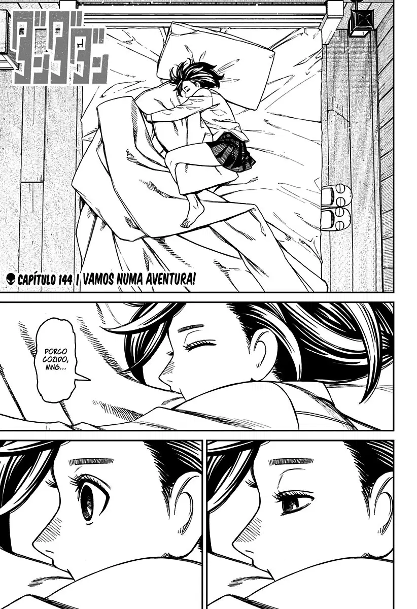 Read Dandadan BR Manga Online