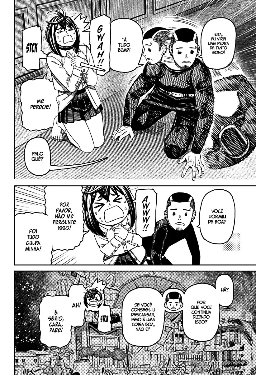 Read Dandadan BR Manga Online