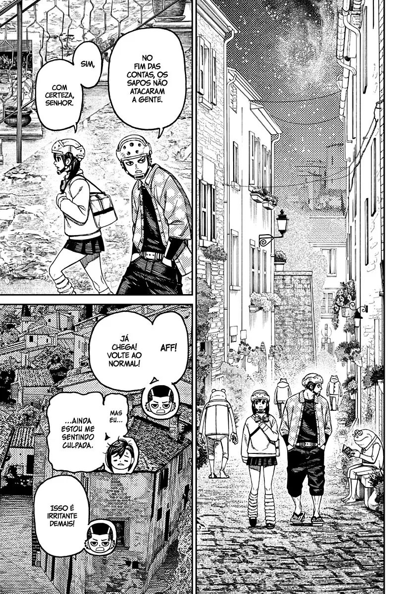Read Dandadan BR Manga Online
