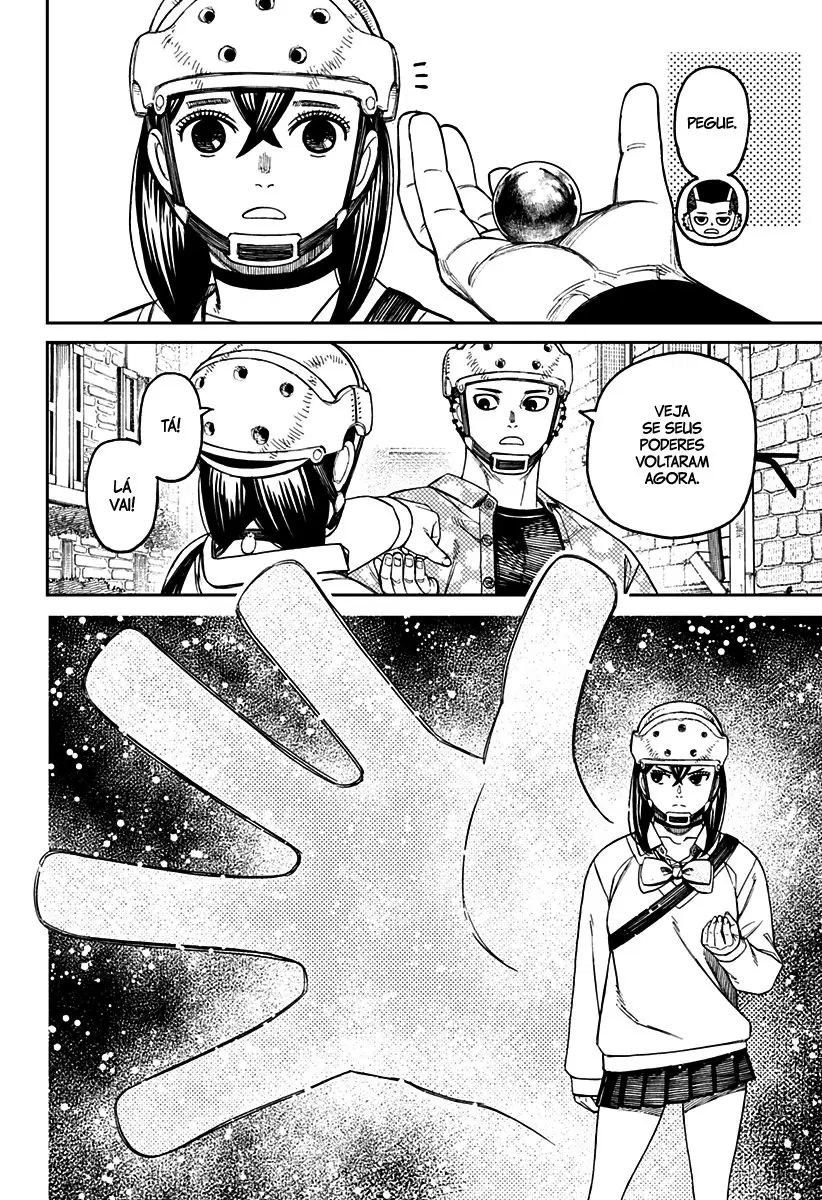 Read Dandadan BR Manga Online