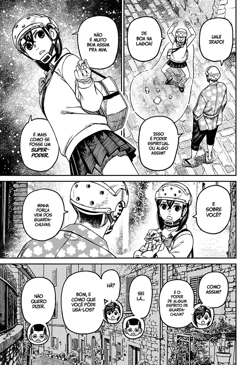 Read Dandadan BR Manga Online