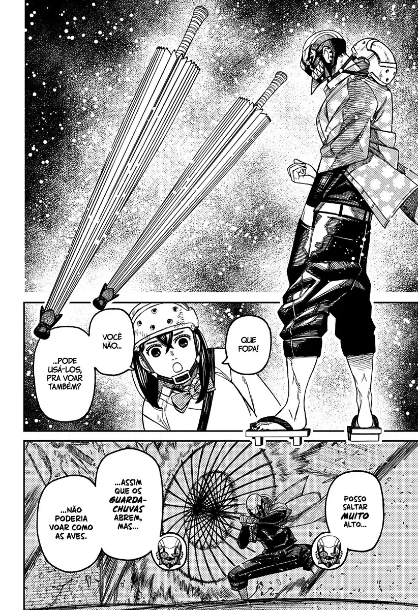 Read Dandadan BR Manga Online