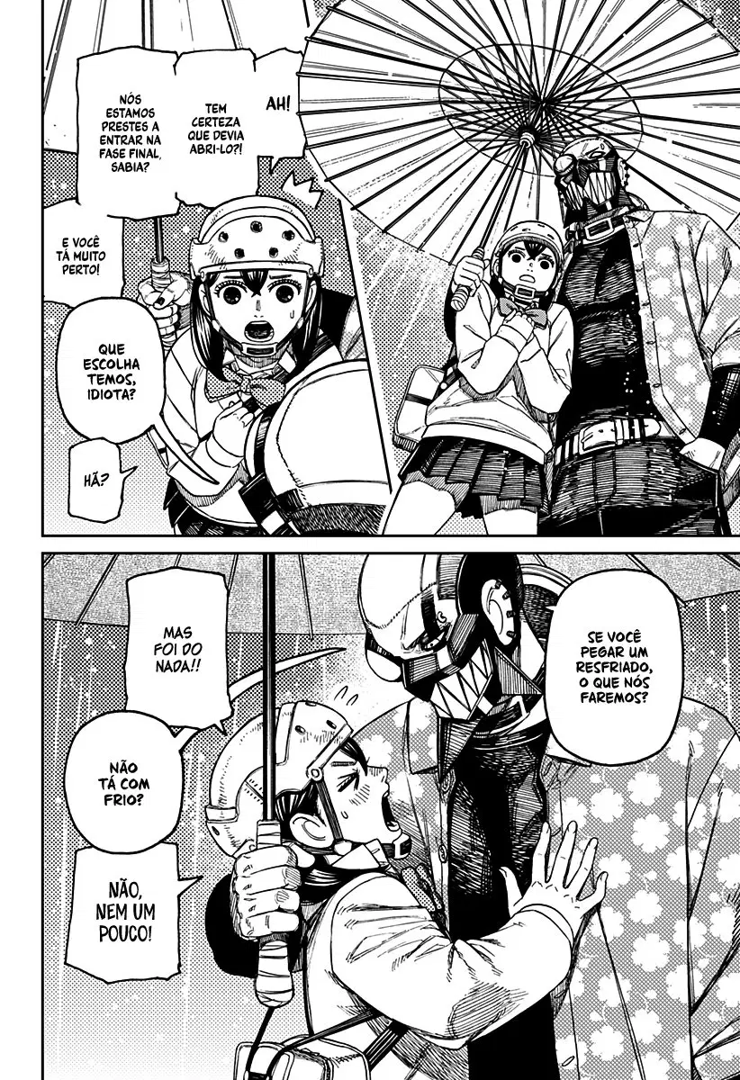 Read Dandadan BR Manga Online