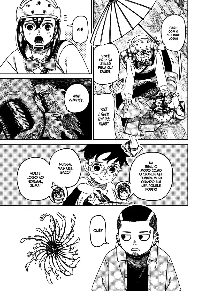 Read Dandadan BR Manga Online
