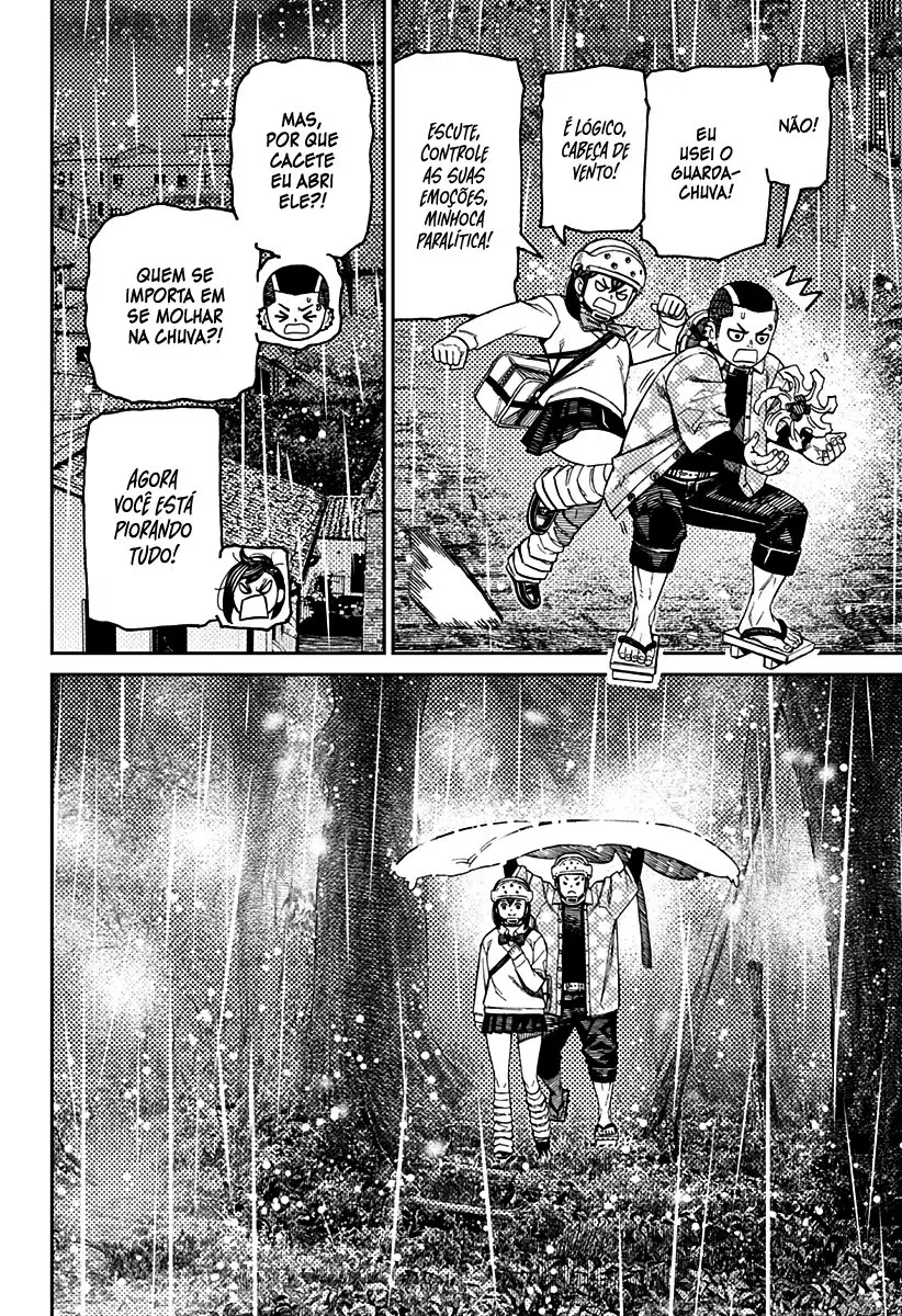 Read Dandadan BR Manga Online