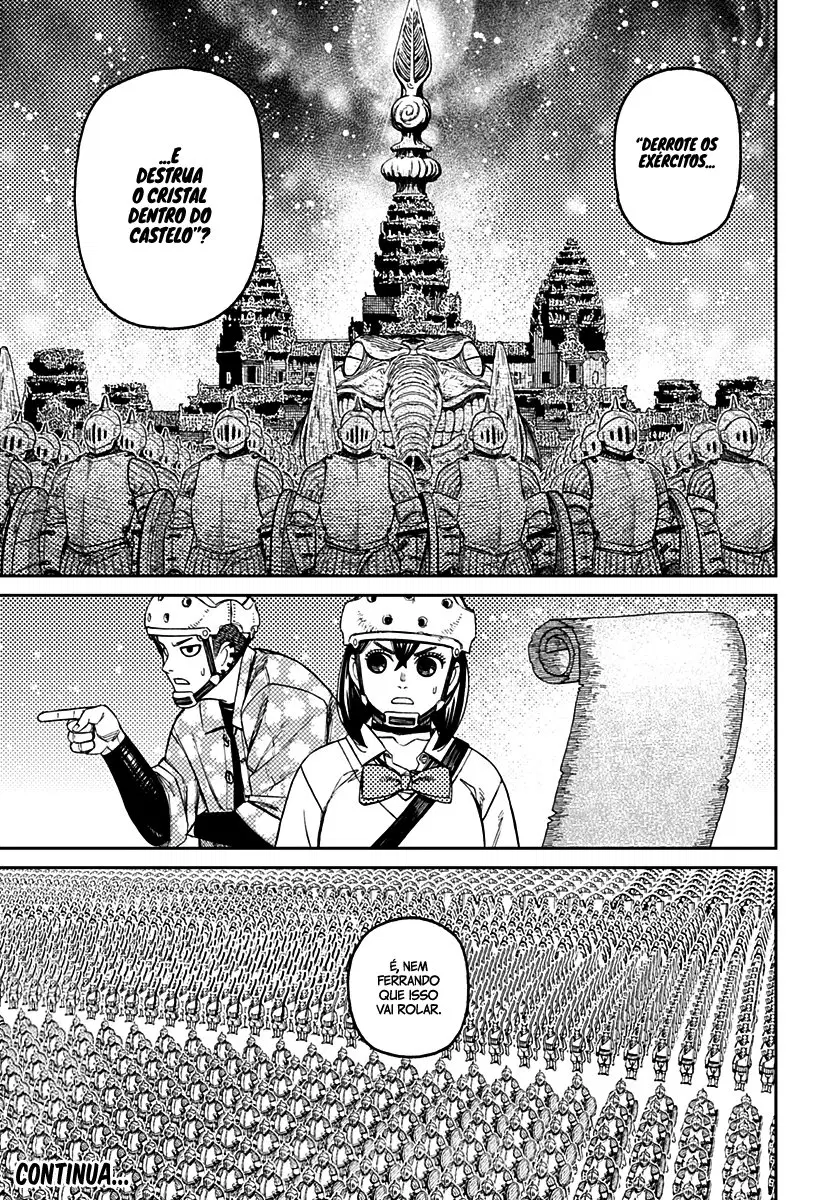 Read Dandadan BR Manga Online