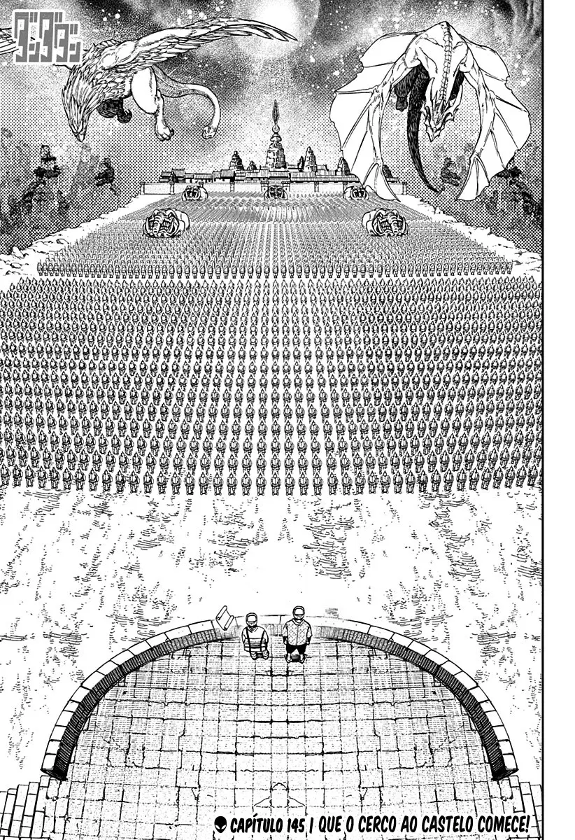 Read Dandadan BR Manga Online